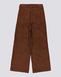 1 Gresham - High Waist Trousers for Women Brown U3PTA6ELF0 Element