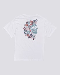 0 Sage - T-Shirt for Women White U3SSA8ELF0 Element