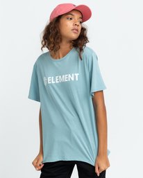 1 Element Logo - Maglietta da Donna  U3SSB1ELF0 Element