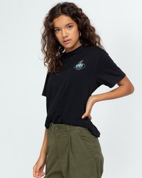 0 Nyc Record - T-Shirt for Women  U3SSB5ELF0 Element