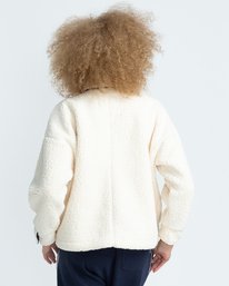 4 Wolfeboro Calgary - Fleece for Women White U3WAA2ELF0 Element
