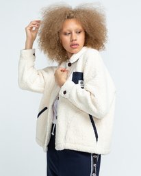 1 Wolfeboro Calgary - Fleece for Women White U3WAA2ELF0 Element