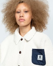 2 Wolfeboro Calgary - Fleece for Women White U3WAA2ELF0 Element