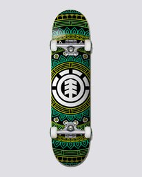 0 8" Cozumel - Tavola da skate completa Unisex Black U4CPA8ELF0 Element