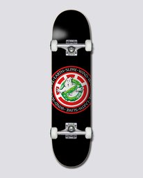 0 Ghostbusters 7.75" Ghostbusters - Skateboard Schwarz U4CPC2ELF0 Element