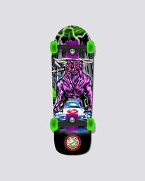 0 Ghostbusters 9.5" Gb Zuul Cruiser - Skateboard Noir U4CPC7ELF0 Element