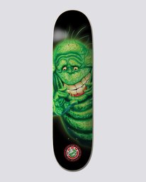0 Ghostbusters 8.5" Slimer - Skateboard Deck Bunt U4DCA9ELF0 Element