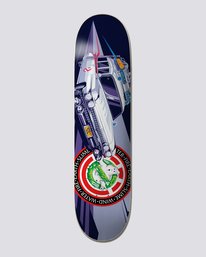 0 Ghostbusters 8.25" Ecto-1 - Skateboard Deck Bunt U4DCB1ELF0 Element