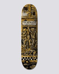 0 Timber! The Remains 8.5" Timber Remains Taxi - Skateboard Deck Bunt U4DCB5ELF0 Element