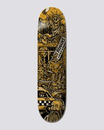 0 Timber! The Remains 8.38" Timber Remains Liberty - Skateboard Deck Multi U4DCB6ELF0 Element
