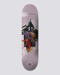 0 8.25" Cut Paste Garcia - Skateboard Deck Black U4DCB7ELF0 Element