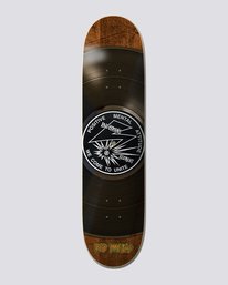 0 Bad Brains 8.25" Bad Brains Selector - Skateboard Deck Multi U4DCC1ELF0 Element
