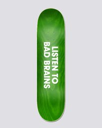 1 Bad Brains 8.25" Bad Brains Selector - Skateboard Deck Multi U4DCC1ELF0 Element