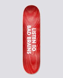 2 Bad Brains 8.25" Bad Brains Selector - Skateboard Deck Multi U4DCC1ELF0 Element