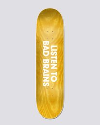 3 Bad Brains 8.25" Bad Brains Selector - Skateboard Deck Multi U4DCC1ELF0 Element