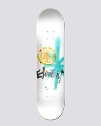 1 8" Scribs Quad - Skateboard Deck Unisex Black U4DCC8ELF0 Element
