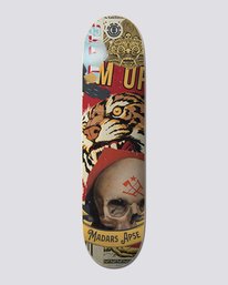 0 8.25" Low Earth Orbit Madars - Tabla de Skate Negro U4DCD1ELF0 Element