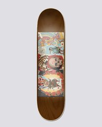 1 8.25" Low Earth Orbit Madars - Tabla de Skate Negro U4DCD1ELF0 Element