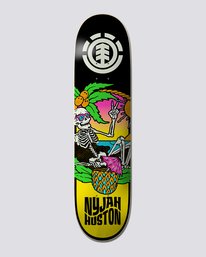 0 8" Aloha Nyjah - Skateboard Deck Black U4DCD7ELF0 Element