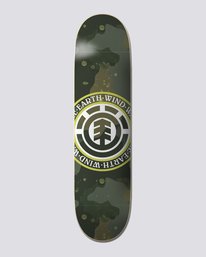 0 Future Nature 8.25" Cam - Skateboard Deck Unisex Multi U4DCD8ELF0 Element