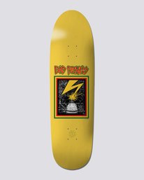 0 Bad Brains 8.38" Bad Brain Album - Skateboard Deck Black U4DCE8ELF0 Element