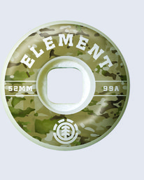0 Camo Griffin 53mm - Ruedas para skate Negro U4WHA4ELF0 Element
