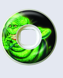 0 Ghostbusters Slimer 54mm - Roues de skate Noir U4WHA7ELF0 Element