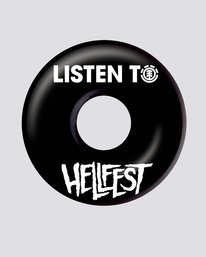 0 HELLFEST 52 Negro U4WHA8ELP0 Element