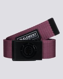 0 Beyond - Belt Unisex Red U5BLA6ELPP Element