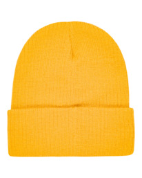 element, Flow - Gorro Unisex, SPICY MUSTARD (4965) 1 Flow - Gorro Unisex Amarillo U5BNA1ELF0 Element