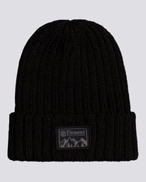 0 Counter - Beanie Unisex Black U5BNA9ELF0 Element
