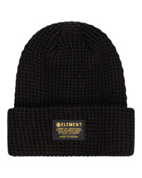 0 Burden - Beanie Unisex Black U5BNB3ELF0 Element