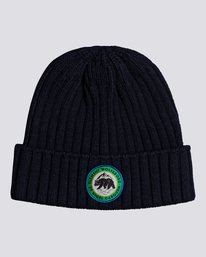 0 Nigel Cabourn - Beanie Grau U5BNB6ELF0 Element