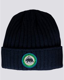 2 Nigel Cabourn - Beanie Grau U5BNB6ELF0 Element
