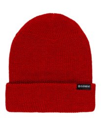 0 Kernel - Beanie Unisex Red U5BNB7ELF0 Element