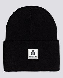 0 Dusk - Beanie Unisex Black U5BNB8ELF0 Element