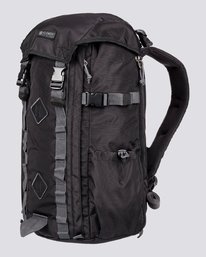 1 Ridge - Mochila Unisex Negro U5BPB9ELF0 Element