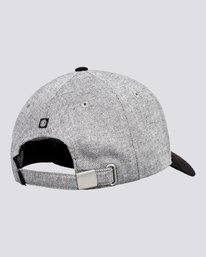 2 Wild - Cappellino snapback Unisex Gray U5CTA2ELF0 Element
