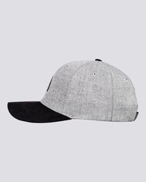 1 Wild - Cappellino snapback Unisex Gray U5CTA2ELF0 Element
