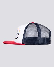 1 Depot - Trucker Cap Unisex White U5CTA7ELF0 Element