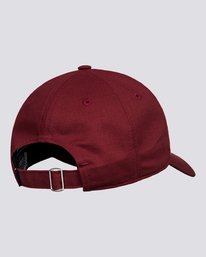 2 Fluky Dad - Dad Cap Unisex Red U5CTB5ELPP Element