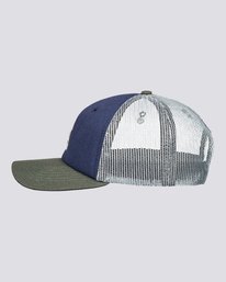 1 Icon Mesh - Snapback-Kappe Unisex Blau U5CTB7ELPP Element