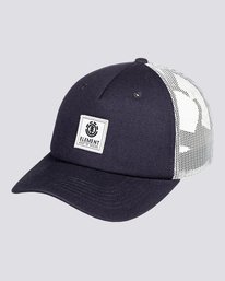0 Icon Mesh - Casquette snapback Unisexe Bleu U5CTB7ELPP Element