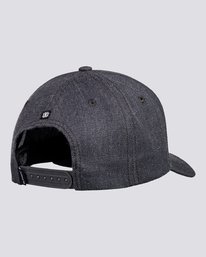 2 Treelogo - Casquette snapback Unisexe Noir U5CTB8ELPP Element