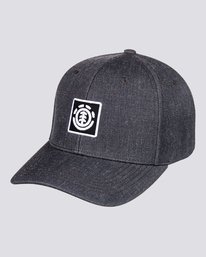 0 Treelogo - Casquette snapback Unisexe Noir U5CTB8ELPP Element