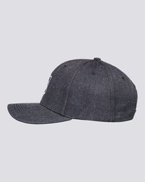1 Treelogo - Casquette snapback Unisexe Noir U5CTB8ELPP Element