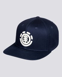 0 Knutsen - Snapback-Kappe Unisex  U5CTB9ELPP Element