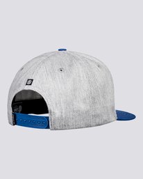2 Knutsen - Cappellino snapback Unisex Gray U5CTB9ELPP Element