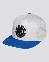 0 Knutsen - Cappellino snapback Unisex Gray U5CTB9ELPP Element