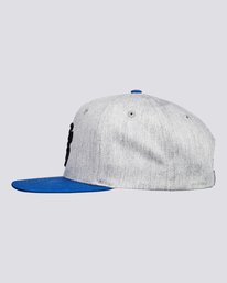 1 Knutsen - Cappellino snapback Unisex Gray U5CTB9ELPP Element